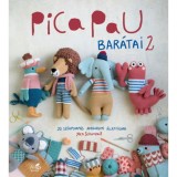 Pica Pau bar&aacute;tai 2. - 20 sz&iacute;npomp&aacute;s amigurumi &aacute;llatfigura - Yan Schenkel