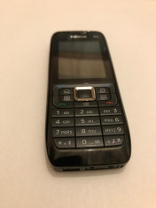 Telefon mobil Nokia E51 Negru / necodat foto