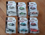 Macheta Porsche Set de 6 - Majorette 2022 nou, complet