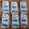 Macheta Porsche Set de 6 - Majorette 2022 nou, complet