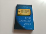 SF VASILE CEL MARE,TALCUIRE DUHOVNICEASCA LA PSALMI. REPRODUCE TEXTUL DIN PSB 17