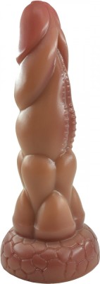 Dildo No.13 Fantasy Beasts, Silicon Lichid, Maro, 21 cm foto