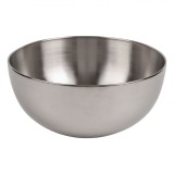 Bol Metalic, Argintiu, Capacitate 3.5L, Diametru 24cm, &Icirc;nălțime 12cm