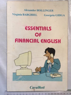 Alexander Hollinger - Essential for financial english foto