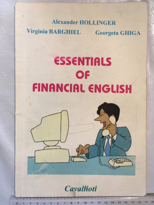 Alexander Hollinger - Essential for financial english