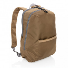 Rucsac laptop modern, XD by AleXer, 18SEP2261, 15.6 inch, 29x17x44.5 cm, Rpet, Maro, breloc inclus foto