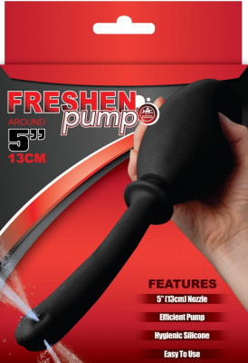 FRESHEN PUMP BLACK 5&amp;quot; I foto