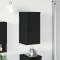 vidaXL Dulap de Baie cu ușă Negru 30 x 31.5 x 61 cm Lemn compozit