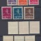 1944 ROMANIA Emisiunea locala Tg. Mures seria postala completa din 6 timbre neuzate cu supratipar original MNH