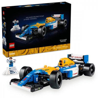 Williams Racing FW14B si Nigel Mansell foto