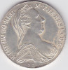 Austria Thaler Taler 1780 Maria Theresia Rebatere Restrike S.F., Europa, Argint