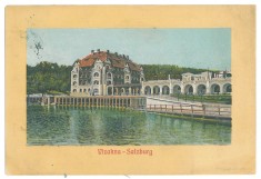 2123 - OCNA SIBIULUI, Baile de Sare, Romania - old postcard - used - 1910