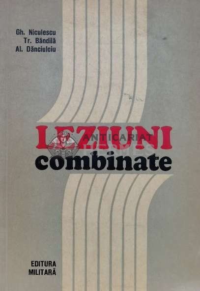 Leziuni combinate - 1975 - GH. Niculescu (I56)