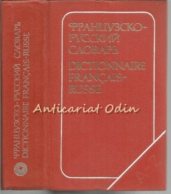 Dictionnaire Francais-Russe - V. Potozky, N. Potozky foto