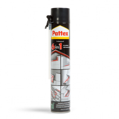 Spumă adezivă PATTEX 6 &amp;icirc;n 1 - 750 ml foto