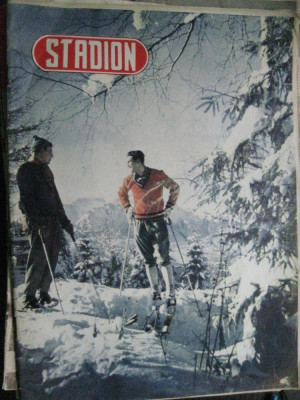 Revista Stadion (1953)-CCA Bucuresti, Flamura Rosie Arad, Metalul Targoviste, foto