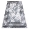 Covor acril VALS 01553A C53 74 Cadru marmură gri / fildeş, 240x340 cm