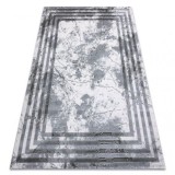 Covor acril VALS 01553A C53 74 Cadru marmură gri / fildeş, 240x340 cm