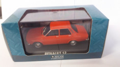 macheta metal renault 12 1970 - atlas, scara 1/43, noua. foto