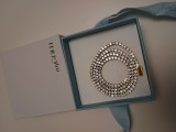 Vand lant Crystale / gen swarovsky, superb, original, nou + cutie !!! super pret !