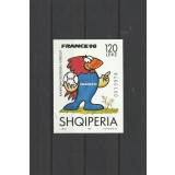 ALBANIA 1998 FOTBAL CAMPIONATUL EUROPEAN