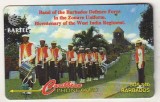 bnk card Cartele telefonice - Brabados 40$ - Band of the Barbados Defence Force