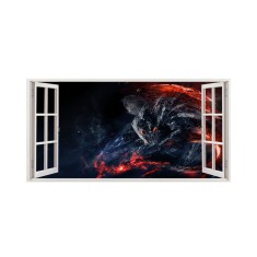 Sticker decorativ cu Dinozauri, 85 cm, 4388ST