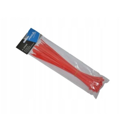 Set coliere din plastic, pentru prindere, 5 x 250 mm, 50 bucati, Asta foto