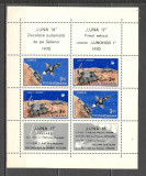 Romania.1971 Cosmonautica:Luna 16 si 17-Bl. DR.268