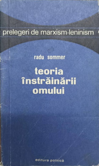 TEORIA INSTRAINARII OMULUI-RADU SOMMER-238501
