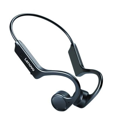 Căști Lenovo X4, Conducție Osoasa, TWS True Bone Conduction, Hifi Stereo, Negru foto