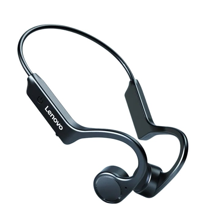 Căști Lenovo X4, Conducție Osoasa, TWS True Bone Conduction, Hifi Stereo, Negru