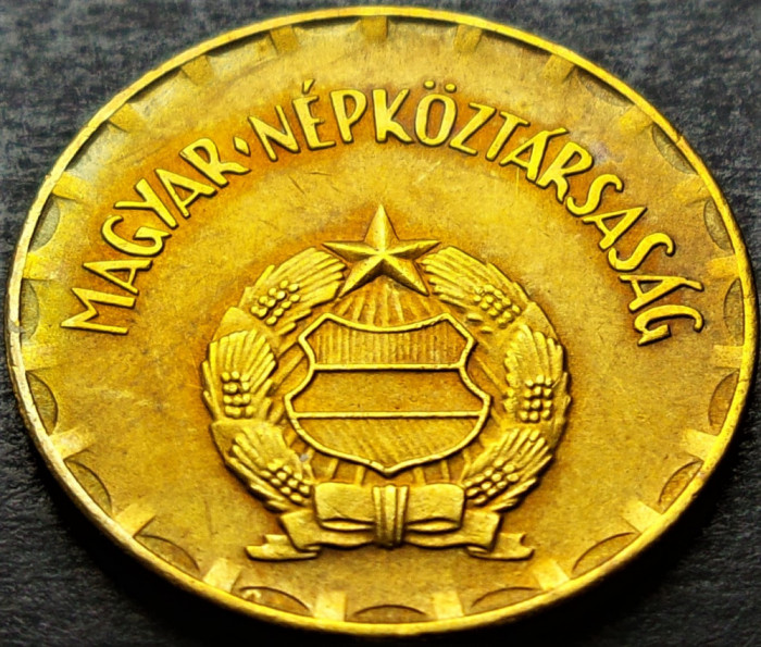 Moneda 2 FORINTI / FORINT - UNGARIA, anul 1975 *cod 1810 A