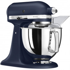 Mixer cu bol KitchenAid Artisan 5KSM175PSEIB, 300W, 4.8L, Ink Blue