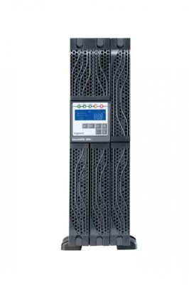 UPS LEGRAND, &amp;quot;DAKER DK PLUS&amp;quot;, Online cu sinusoida pura, tower, rack AVR, IEC x 6, 20 x baterie 12V/9Ah, display LCD, back-up 11 - 20 min., &amp;quot;0000000000 foto