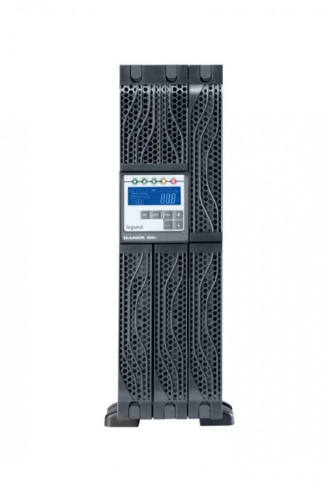 UPS LEGRAND, &quot;DAKER DK PLUS&quot;, Online cu sinusoida pura, tower, rack AVR, IEC x 6, 20 x baterie 12V/9Ah, display LCD, back-up 11 - 20 min., &quot;0000000000