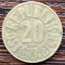 (M2026) MONEDA AUSTRIA - 20 GROSCHEN 1954