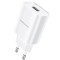 Incarcator Retea Borofone, BN1 Innovative, 2.1A, 1 X USB, Alb