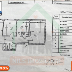 Apartament 3 cam | 2 bai | Mobilat | Utilat | Parcare | Brancoveanu S4