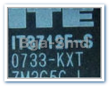 ITE IT8712F-S KXT Circuit Integrat foto