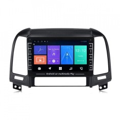 Navigatie dedicata cu Android Hyundai Santa Fe II 2006 - 2012, 1GB RAM, Radio foto