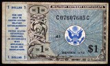 51 USA SUA MILITARY PAYMENT CERTIFICATE 1 DOLLAR 1948 SERIES 472 SR. 685C