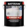 Vopsea Poliuretanica Rust-Oleum 7200 Gri Inchis RAL 7001, 5L, Lucios, Interior/Exterior, Beton/Lemn/Zidarie, Monocomponenta