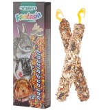 Batoane Fantasia alune &amp; biscuiti 2 buc