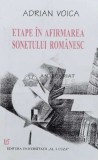 Etape in afirmarea sonetului romanesc - 1996 - Adrian Voica (K115)