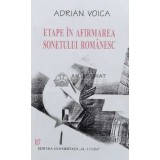 Etape in afirmarea sonetului romanesc - 1996 - Adrian Voica (K115)