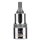 Cap tubulara 1/2 cu bit hexagonal H5, 55 mm, NEO TOOLS