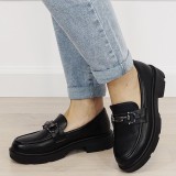 Mocasini negri de tip loafers DYH9893 01