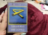 Tubular bells. Casetă audio Mike Oldfield. Casetă vintage muzică de calitate