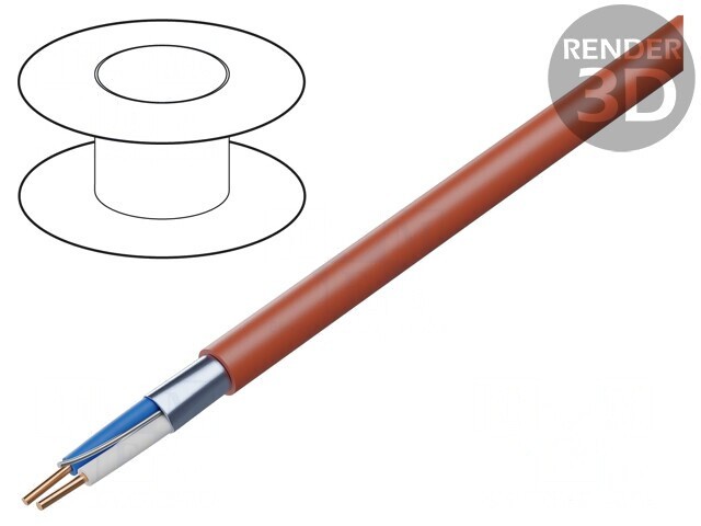 Cablu de Control LSZH 1x2x1mm 150V